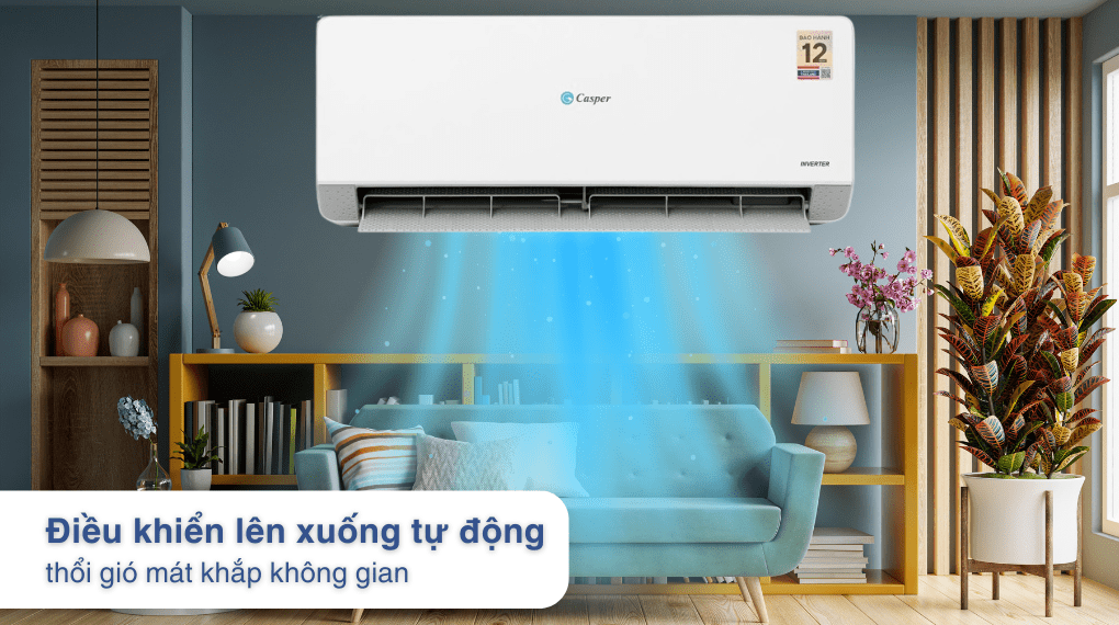 Máy lạnh Casper Inverter 1 HP QC-09IU36A - ảnh mô tả
